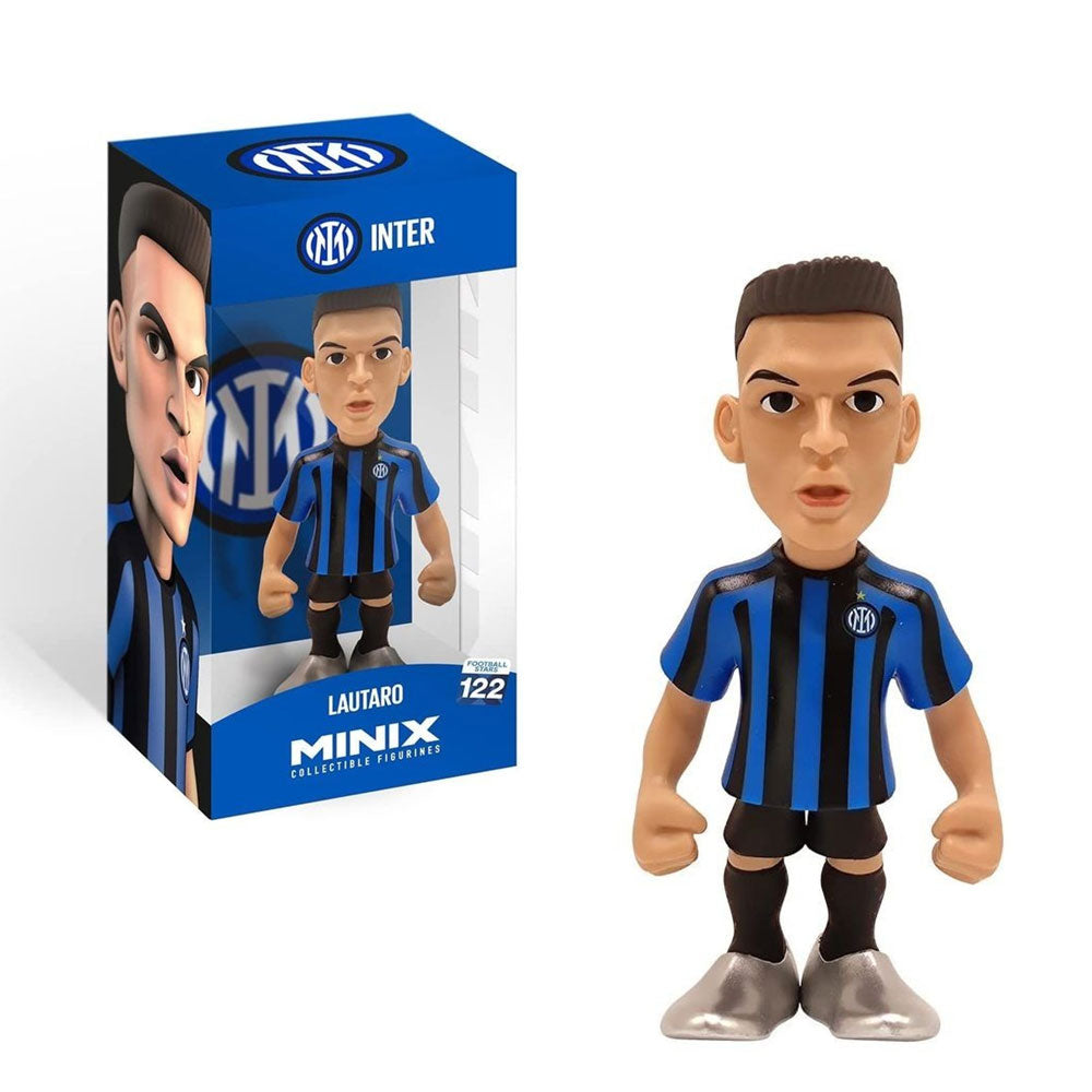 Lautaro (Inter Milan) football stars Minix collectible figurines