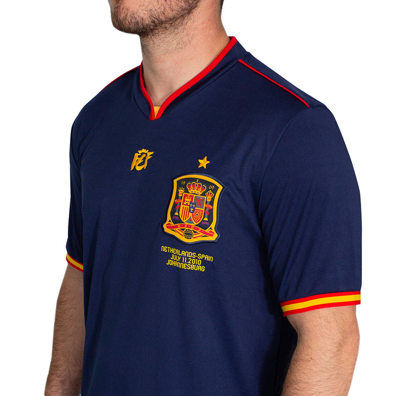 CAMISETA CONMEMORATIVA MUNDIAL 2010