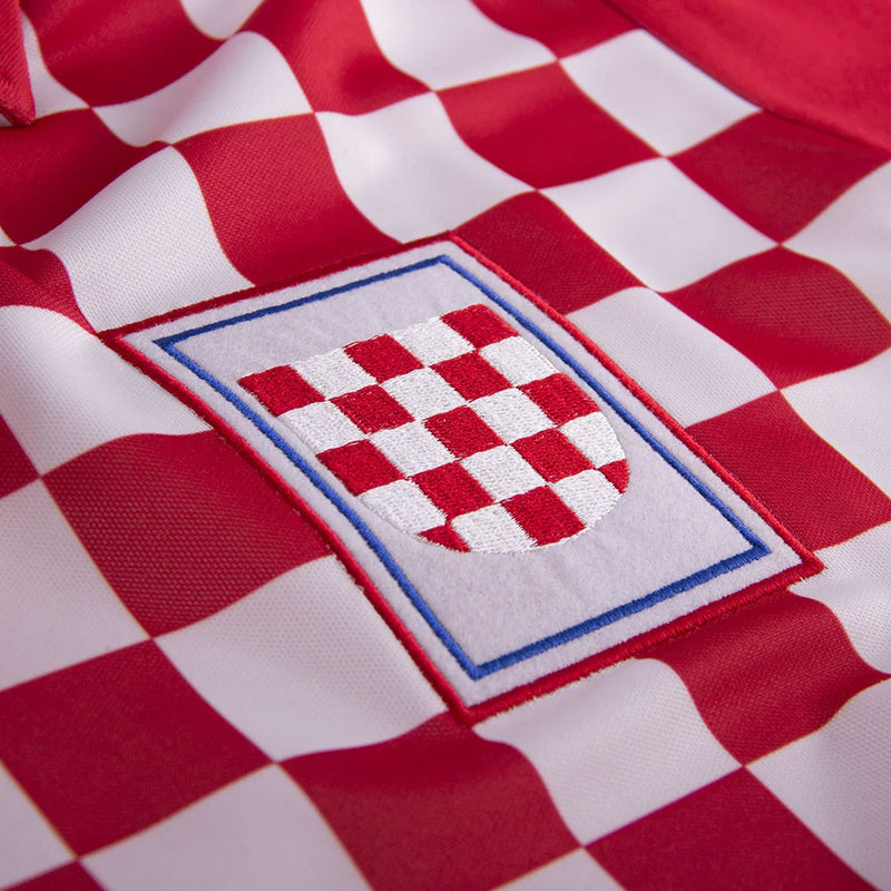 CROATIA 1990 CAMISETA FÚTBOL RETRO