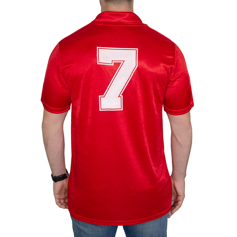 CAMISETA MUNDIAL 1982 - DORSAL 7