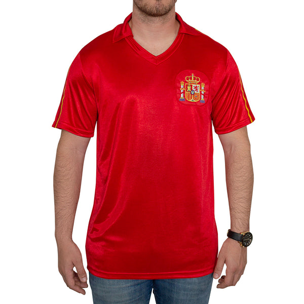 CAMISETA MUNDIAL 1982 - DORSAL 7