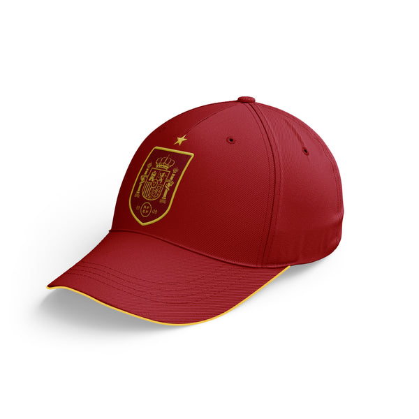 GORRA CLÁSICA ESCUDO ROJA