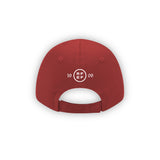 GORRA CLÁSICA ESCUDO ROJA