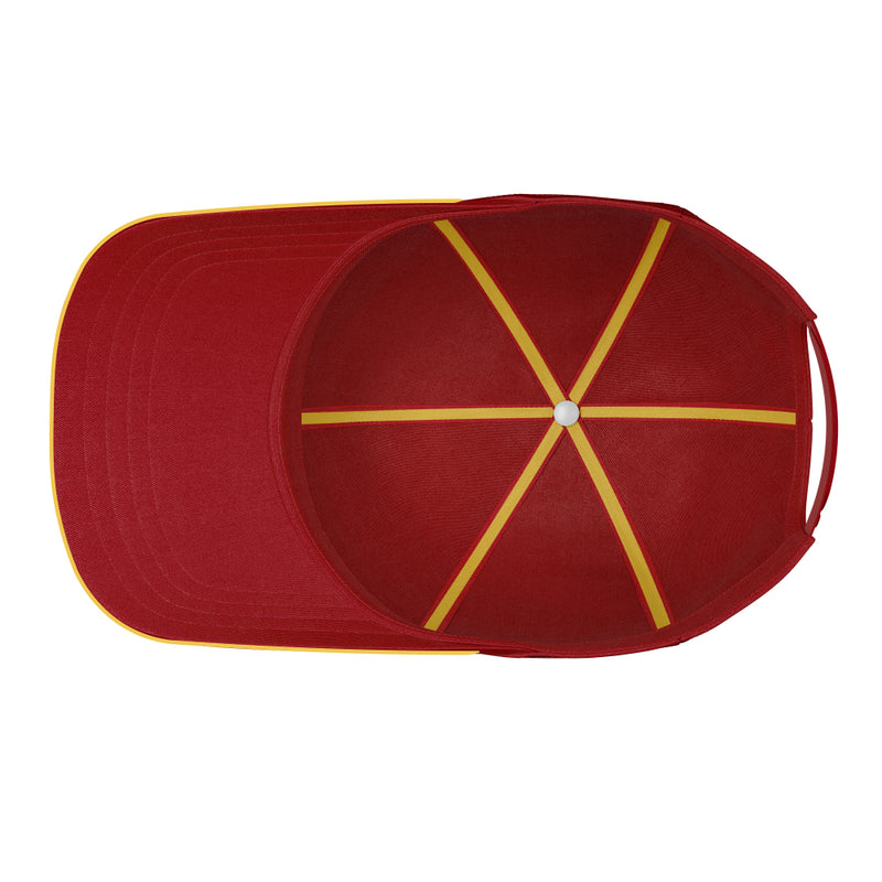 GORRA CLÁSICA ESCUDO ROJA