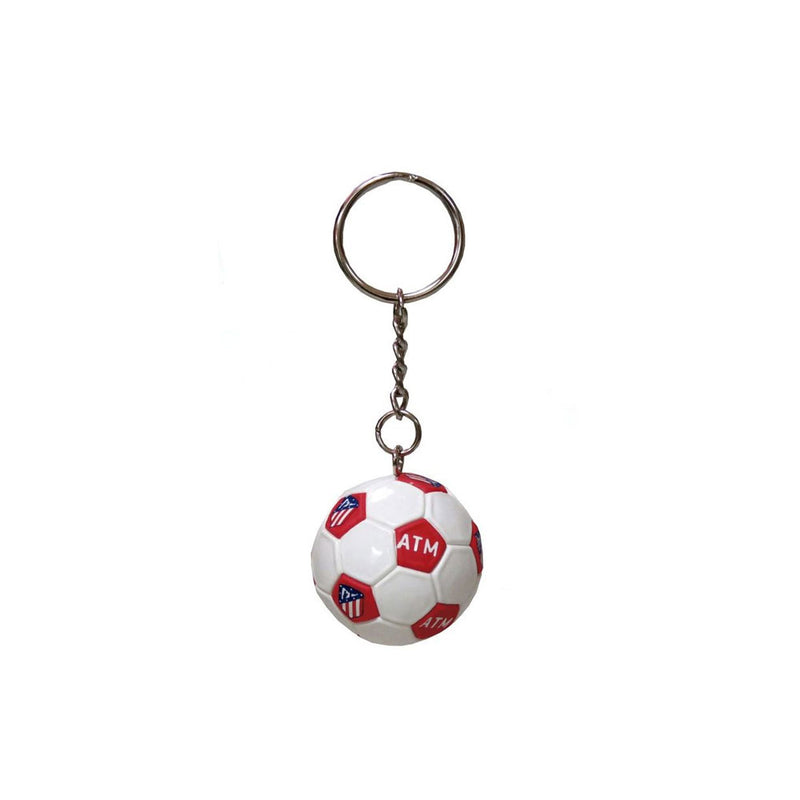 LLAVERO MINI BALÓN ATLÉTICO DE MADRID