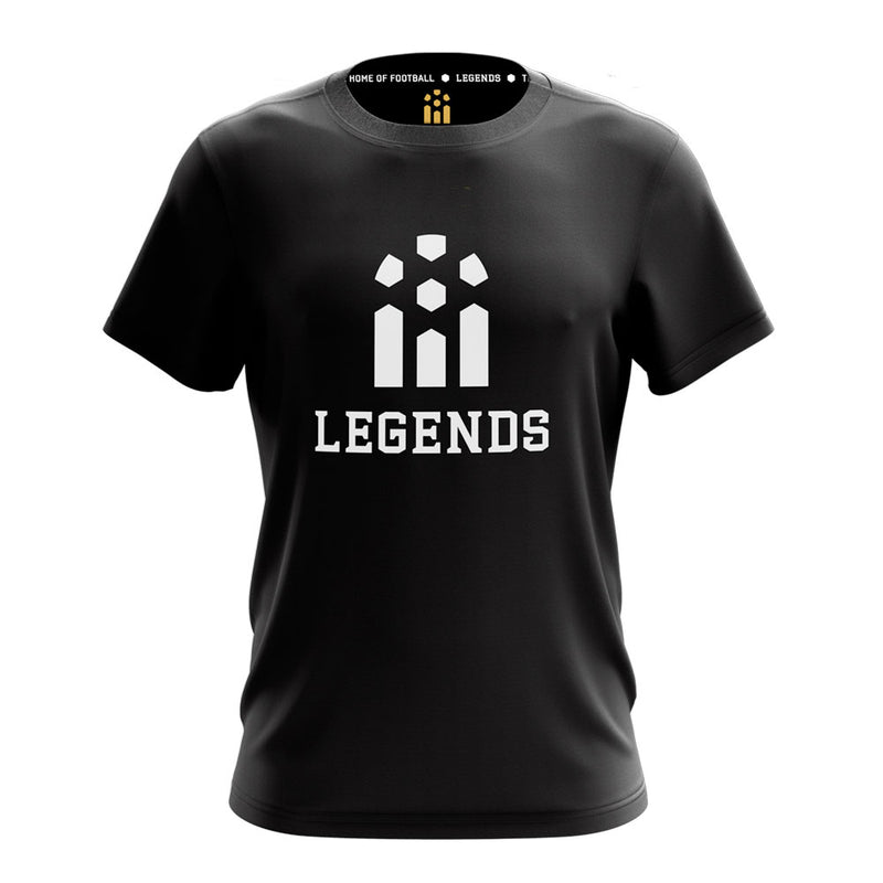 WHITE LEGENDS LOGO T-SHIRT