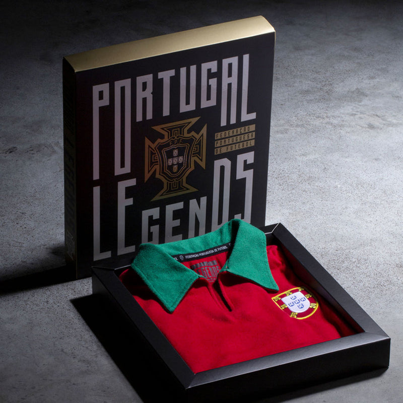 CAMISETA PORTUGAL 1966