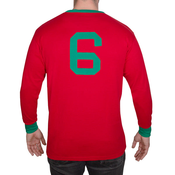 PORTUGAL 1966 LONG SLEEVE JERSEY
