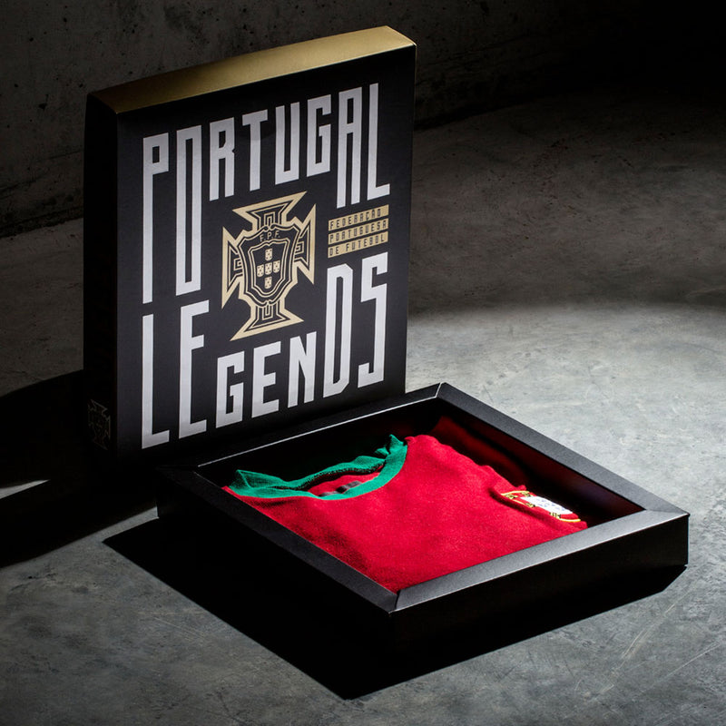 PORTUGAL 1966 LONG SLEEVE JERSEY