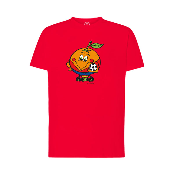 CAMISETA NARANJITO RED