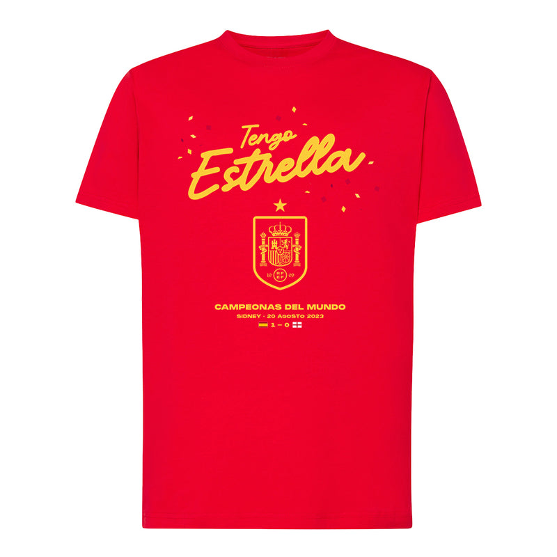 CAMISETA TENGO ESTRELLA