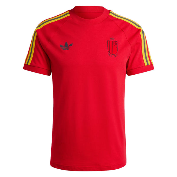 Camiseta Adicolor Bélgica 3 bandas