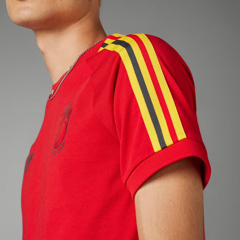 Camiseta Adicolor Bélgica 3 bandas