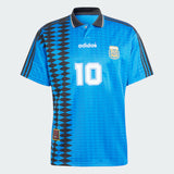 Camiseta segunda equipación Argentina 1994