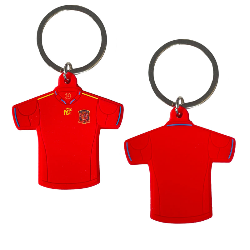 LLAVERO PVC CAMISETA ESPAÑA 2010 HOME