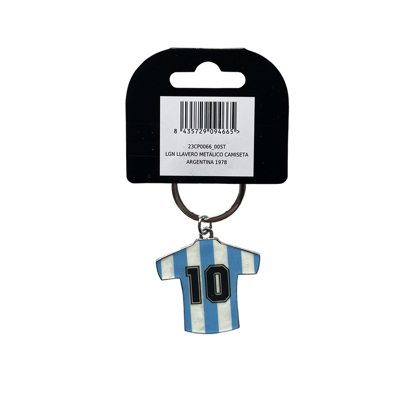 LGN LLAVERO METÁLICO CAMISETA ARGENTINA 1978