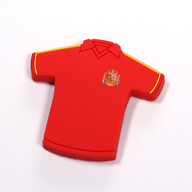 IMÁN PVC CAMISETA ESPAÑA 1982