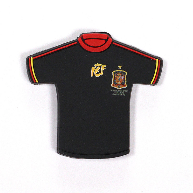 IMÁN PVC CAMISETA ESPAÑA 2010 AWAY