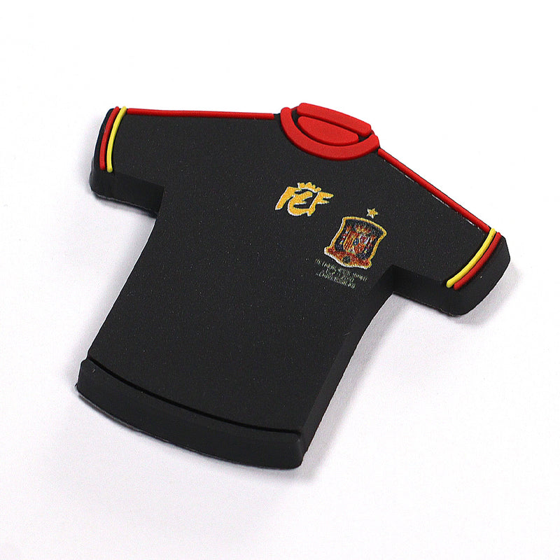 IMÁN PVC CAMISETA ESPAÑA 2010 AWAY