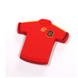 IMÁN PVC CAMISETA ESPAÑA 2010 HOME