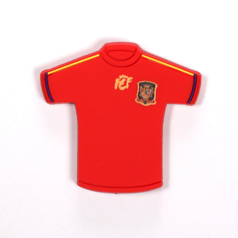 IMÁN PVC CAMISETA ESPAÑA 2010 HOME