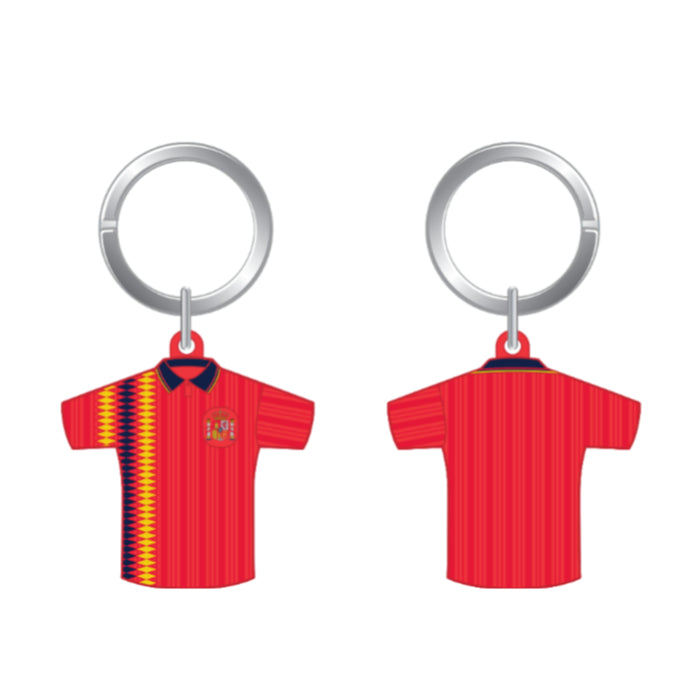 LLAVERO METÁLICO CAMISETA ESPAÑA 1994