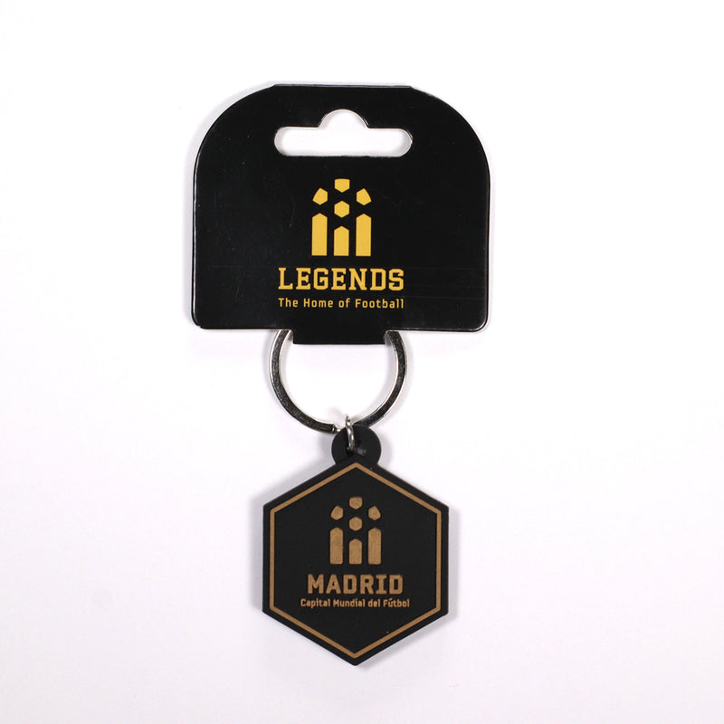 LGN LLAVERO PVC LOGO MADRID