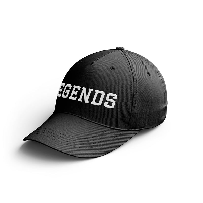 LEGENDS BLACK/WHITE CAP