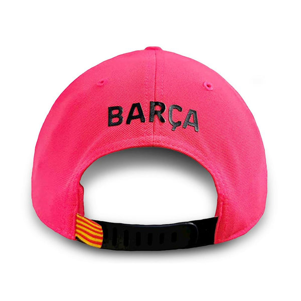 FCB CROSS FUCHSIA CAP 