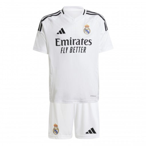 Mini conjunto primera equipación Real Madrid 24/25