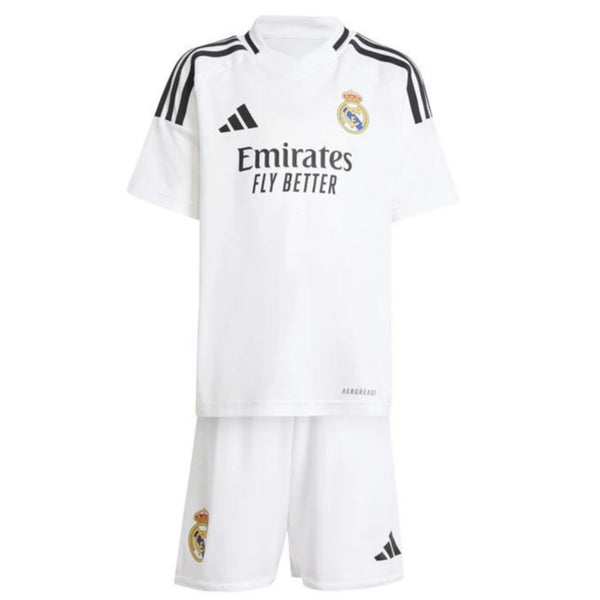 Mini conjunto primera equipación Real Madrid 24/25