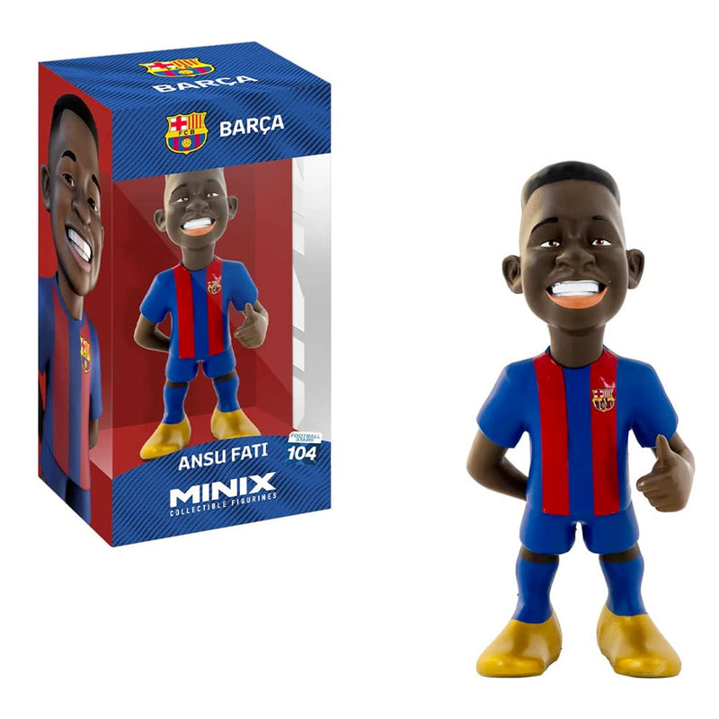 MINIX FIGURA ANSU FATI FCB