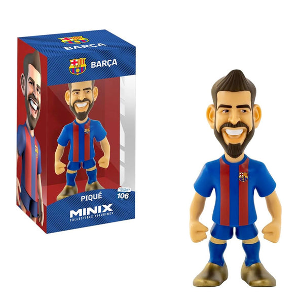 MINIX FIGURA PIQUÉ FCB