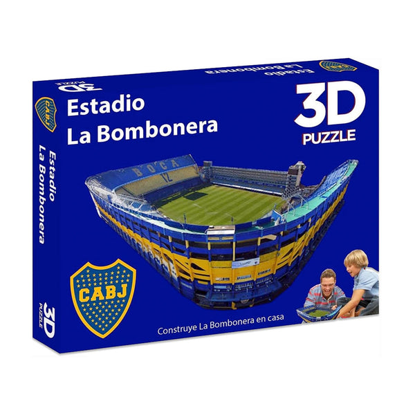 3D PUZZLE LA BOMBONERA STADIUM