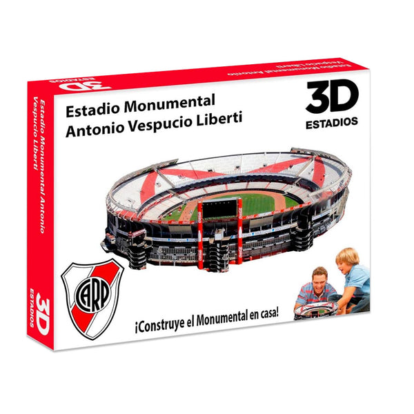 PUZZLE 3D ESTADIO MONUMENTAL ANTONIO VESPUCIO