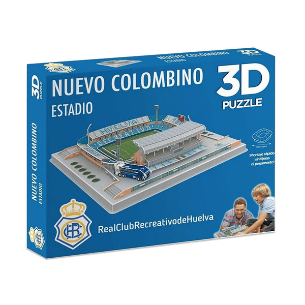 PUZZLE 3D ESTADIO NUEVO COLOMBINO