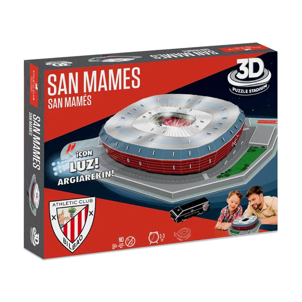 3D PUZZLE SAN MAMÉS ATHLETIC CLUB STADIUM