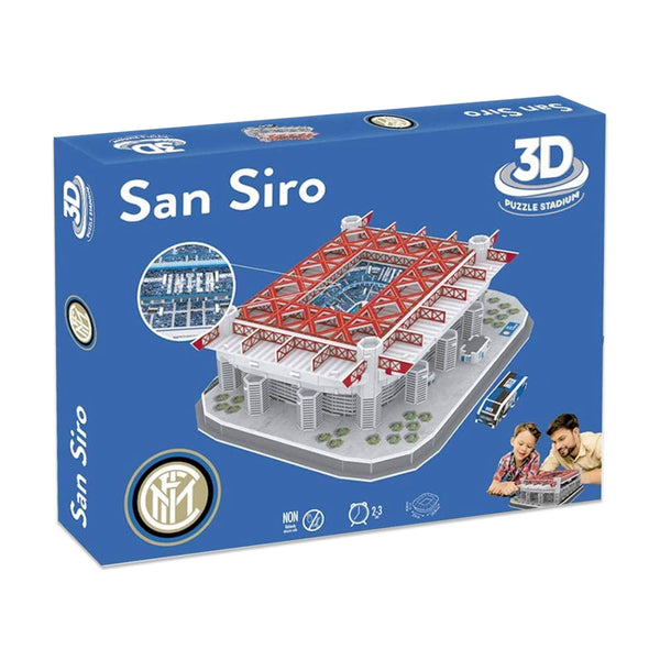 PUZZLE 3D ESTADIO SAN SIRO INTER MILAN