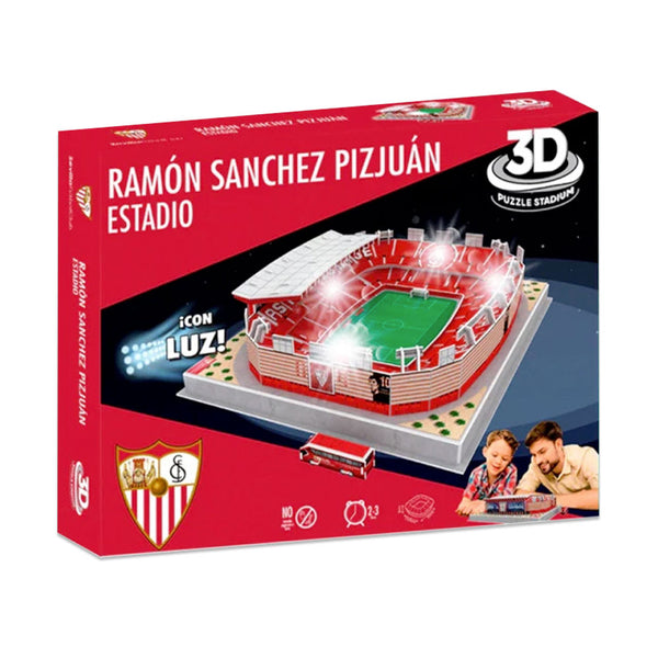 3D PUZZLE SÁNCHEZ PIZJUÁN STADIUM