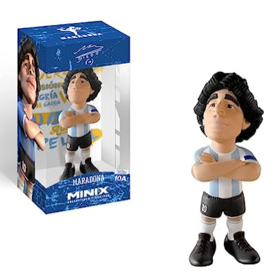 MINIX FIGURA 10 MARADONA CELESTE