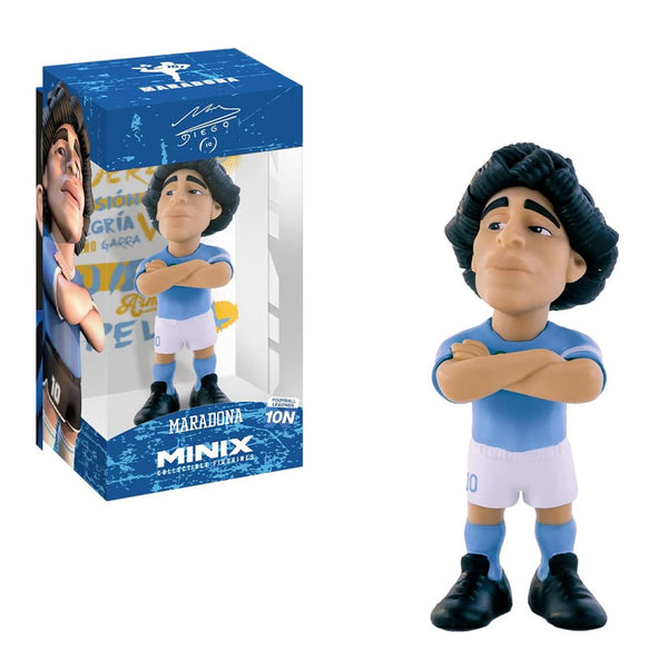 MINIX FIGURA MARADONA NAPOLI