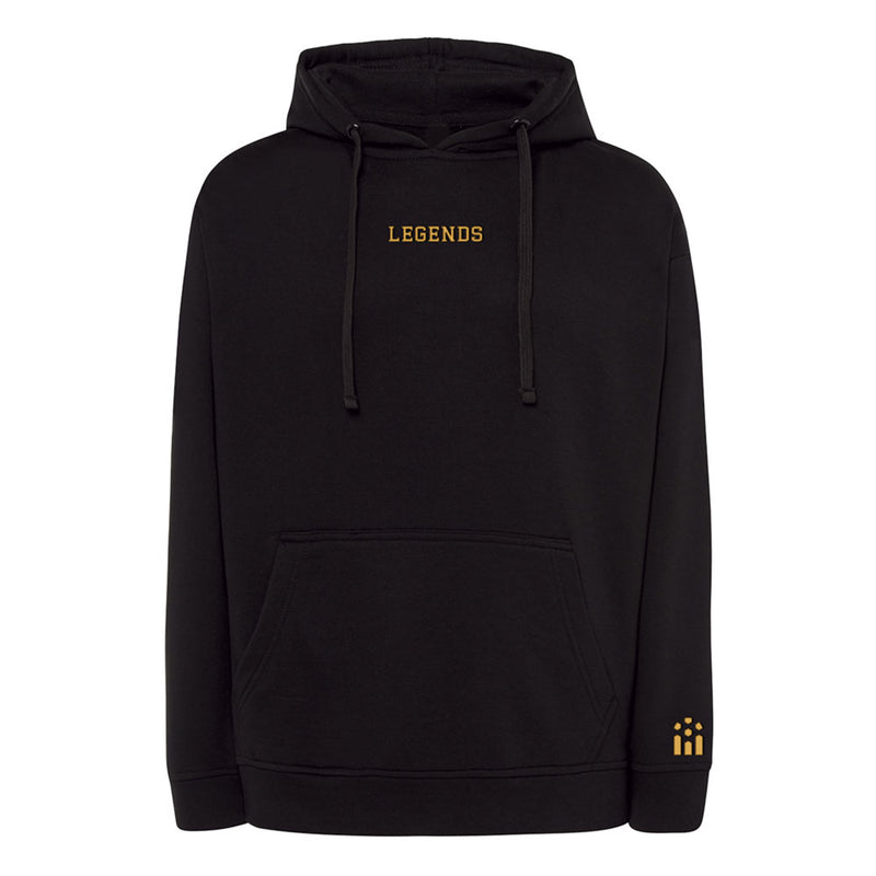 SUDADERA NEGRA LOGO LEGENDS