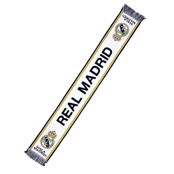 BUFANDA TELAR DEL REAL MADRID