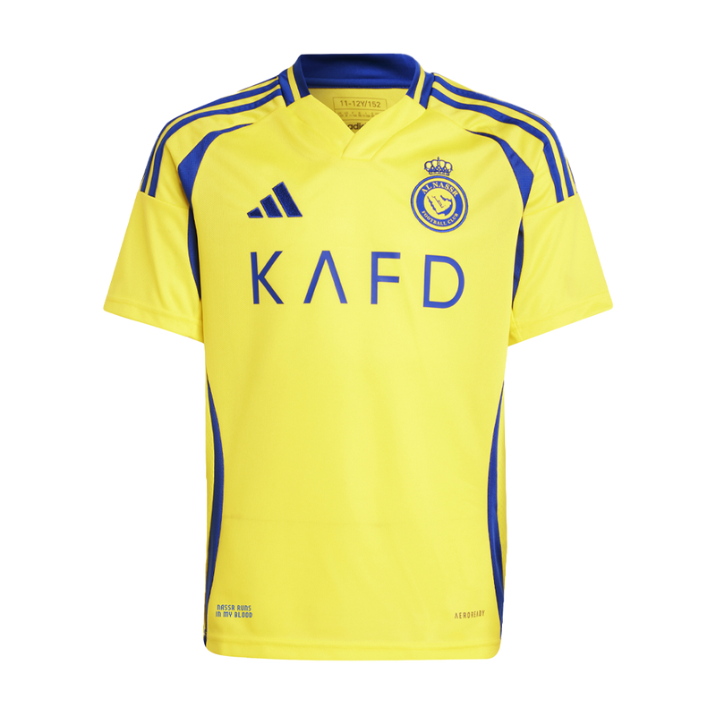 CAMISETA 1º EQUIPACIÓN JUNIOR AL NASSR FC RONALDO