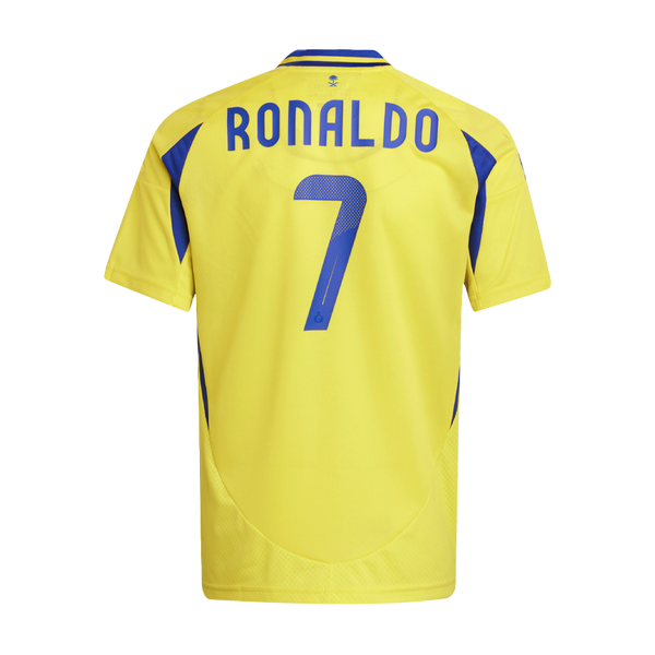 CAMISETA 1º EQUIPACIÓN JUNIOR AL NASSR FC RONALDO