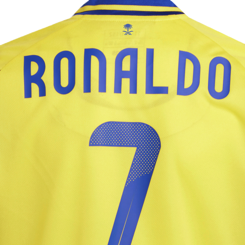 CAMISETA 1º EQUIPACIÓN JUNIOR AL NASSR FC RONALDO