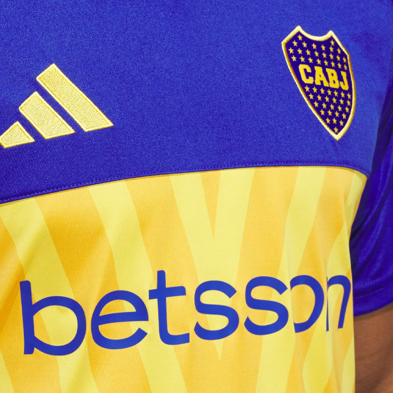 Camiseta Boca Juniors.