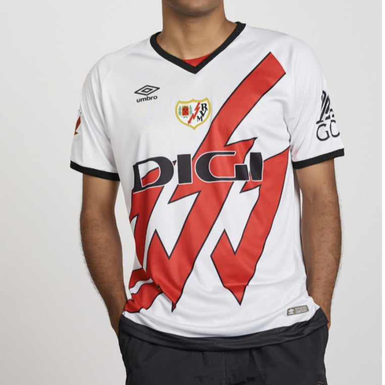 CAMISETA UMBRO RAYO VALLECANO HOME 24-25 JERSEY