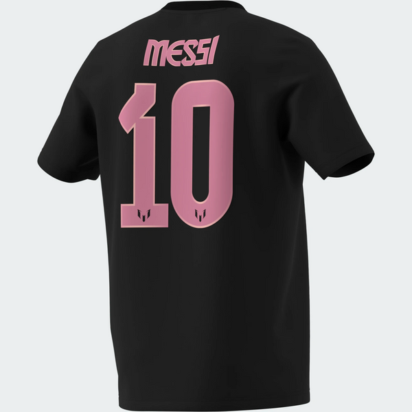 CAMISETA MESSI 10 NEGRA