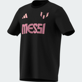 CAMISETA MESSI 10 NEGRA